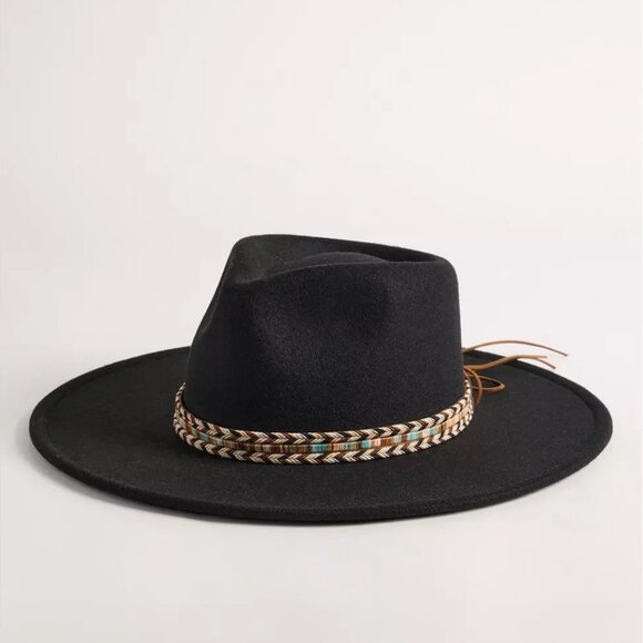 torrid Accessories - Torrid - Festi Western Hardware Detail Hat in Black